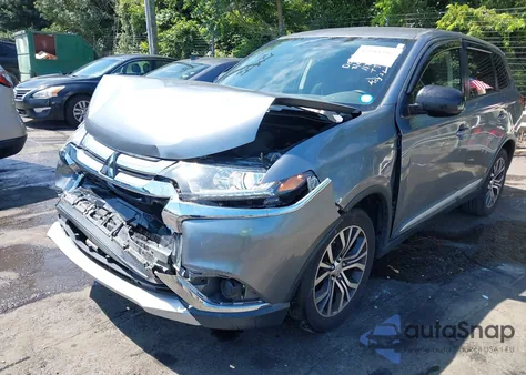 2016 Mitsubishi Outlander Es z USA, uszkodzony, nr VIN JA4AZ3A32GZ041184